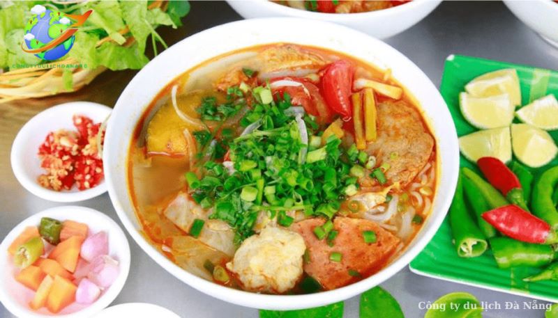 Bún chả cá Đà Nẵng 